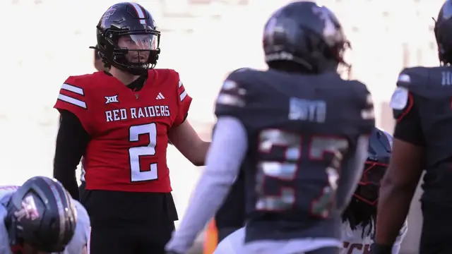 Video thumbnail for Brandon Sorsby's NFL Prospects and Overcoming Challenges