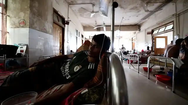 Video thumbnail for Bangladesh Dengue deaths surpass 233 in deadly outbreak