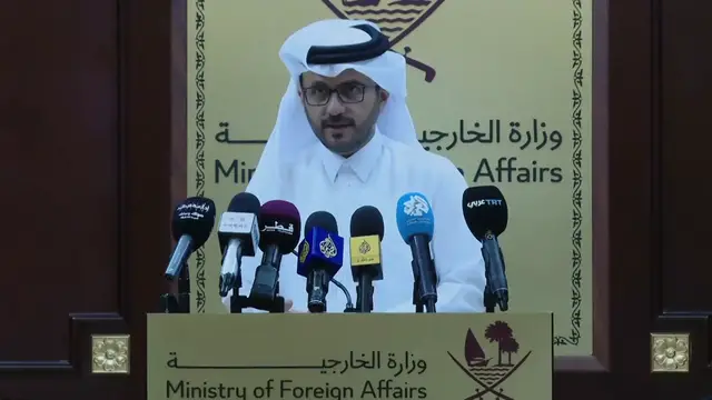 'Video thumbnail for Qatar: Hamas gives ‘positive response’ to Gaza ceasefire plan'