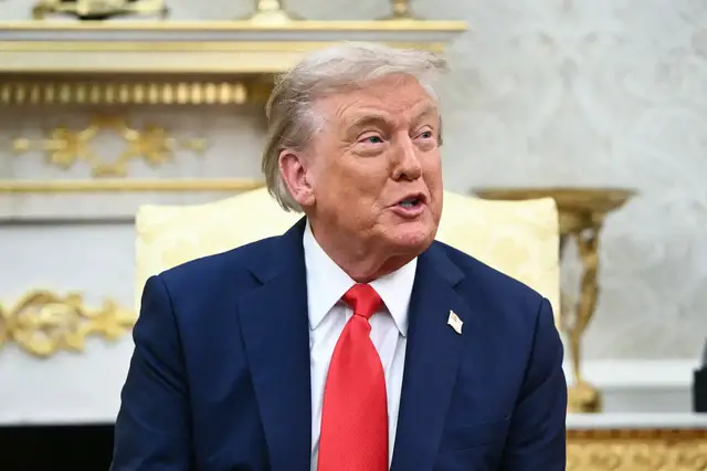 'Video thumbnail for Trump downplays need for ceasefire before private Zelenskyy meeting'
