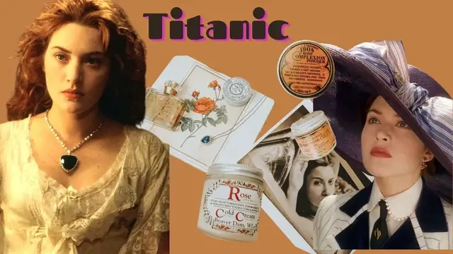 'Video thumbnail for Rose DeWitt Bukater's favorite beauty products from Titanic'
