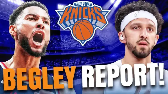 'Video thumbnail for knyt: knicks eyeing ben simmons, landry shamet return?'