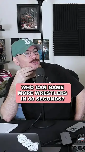 Video thumbnail for NAME MORE WRESTLERS IN 20 SECONDS