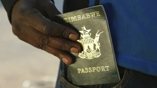 'Video thumbnail for U.S. suspends most visa processing for Zimbabwe amid government concerns'