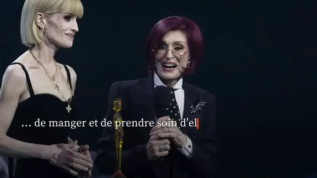 Video thumbnail for Kelly Osbourne raconte sa descente aux enfers après la mort de son père.