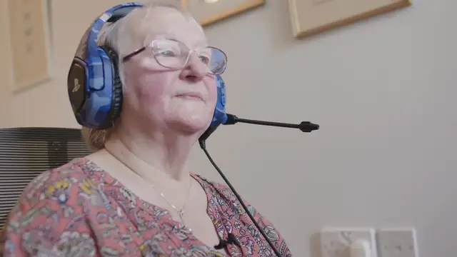 Video thumbnail for Oldest Fortnite Streamer (female)