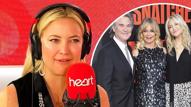 Video thumbnail for Kate Hudson addresses the rumours of her family's reality show