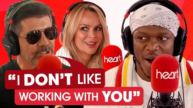 Video thumbnail for KSI has his BGT performance review with Simon Cowell