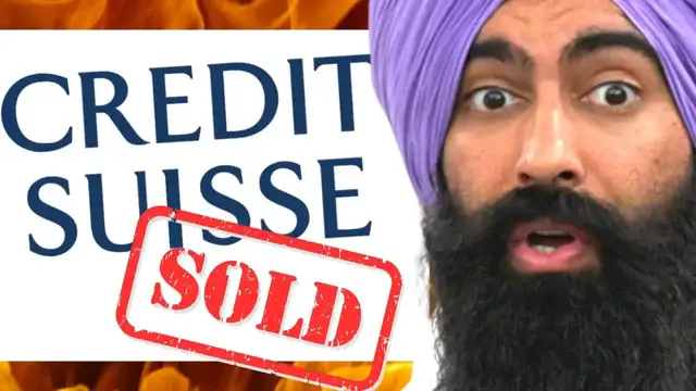 Video thumbnail for minority mindset: credit suisse crisis explained! what's next for interest rates, banking failures, and the fed meeting