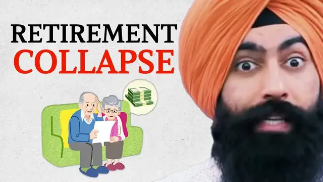 Video thumbnail for Minority Mindset: retirement crisis intensifies! social security, baby boomers, and inflation impact