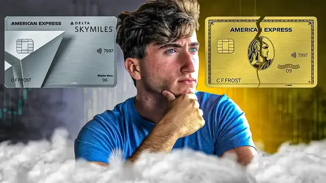 Video thumbnail for anthony venture: amex gold vs delta platinum: which credit card is best?