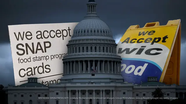 'Video thumbnail for SNAP, WIC benefits help keep families fed, but future uncertain amid shutdown'