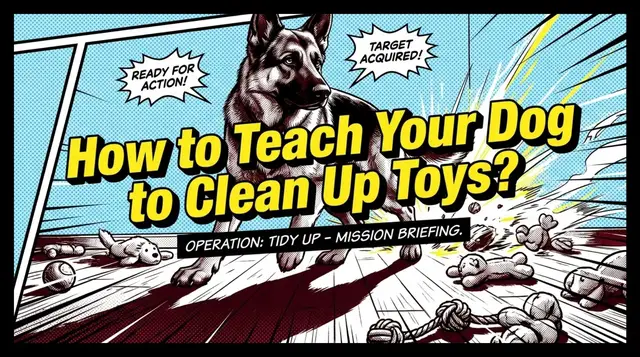 Video thumbnail for How to Teach Your Dog to Clean up Toys?