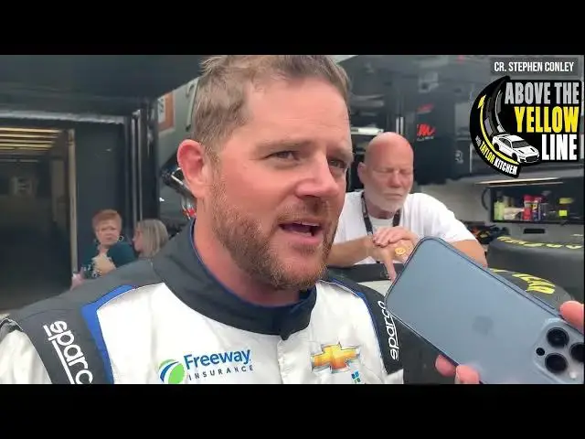 'Video thumbnail for Justin Marks Previews Mid-Ohio and Discusses Trackhouse Racing's Future.'