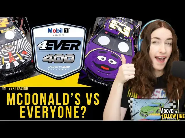Video thumbnail for McDonald’s vs The Field? NASCAR Cup Series Homestead-Miami Preview