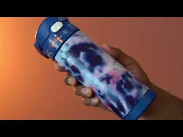 Video thumbnail for Take a Closer Look: Thermos Vacuum Insulated Bottle