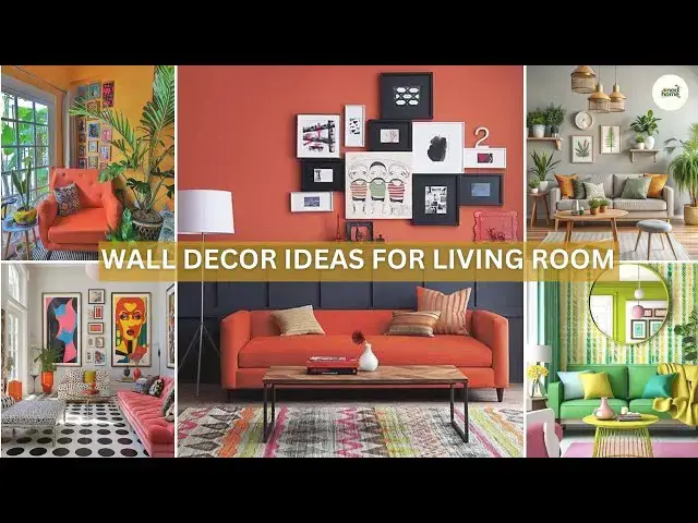 'Video thumbnail for Wall Decorating Ideas for Living Room | Stylish & Trendy Wall Decor'