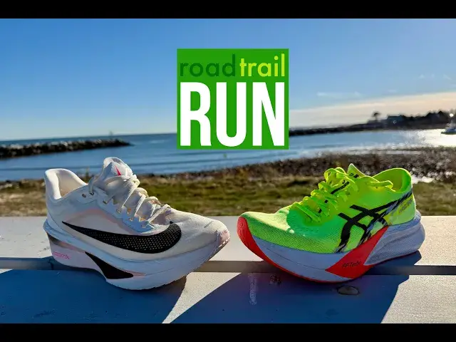 Video thumbnail for Nike Zoom Fly 6 vs ASICS Magic Speed 4 Comparison Review: almost the same stats different rides