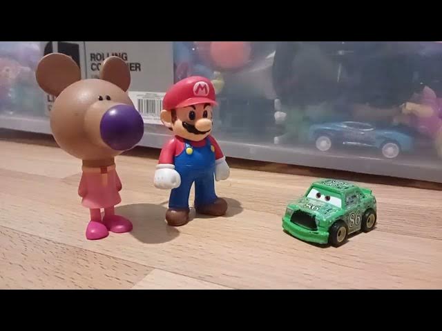 Video thumbnail for Chick Hicks Destorys The Mushroom Kingdom on MAR10 Day/Grounded