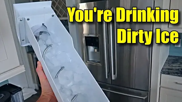 Video thumbnail for You're Drinking Dirty Ice From Your Fridge