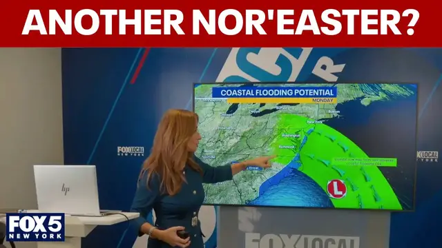 Video thumbnail for NJ weather: Another nor'easter? Breaking down potential coastal impacts