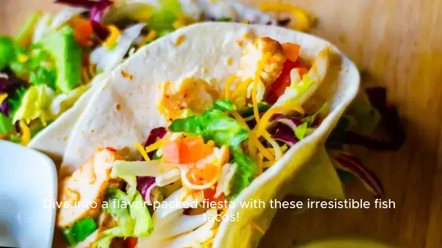 Video thumbnail for Fish Tacos Recipe