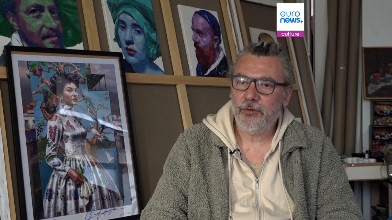 Video thumbnail for Kalamata: The mural with Maria Callas that was declared the best in the world