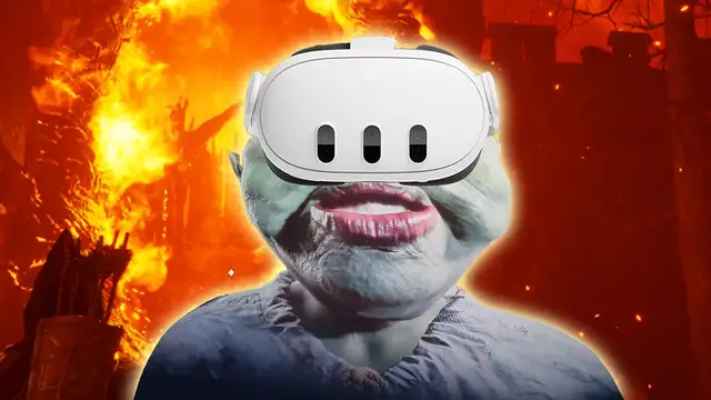 'Video thumbnail for Elder Scrolls IV: Oblivion Remastered Is Awesome in VR'
