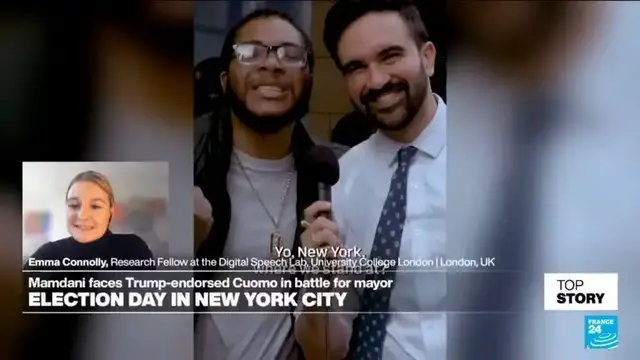 'Video thumbnail for Mamdani ushers in new era of political participation online & on-the-ground with grassroots campaign'