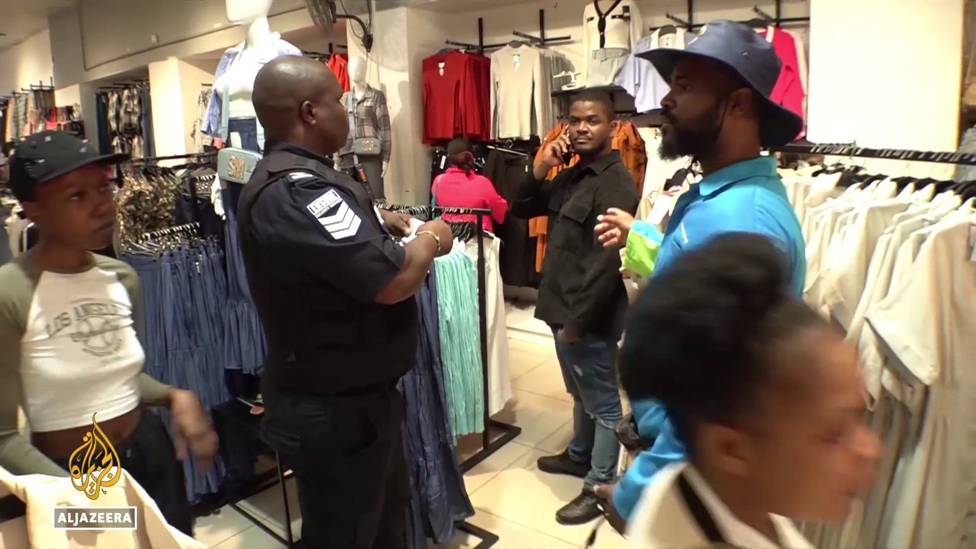 Video thumbnail for Xenophobic attacks in South Africa: Ethiopian migrants question increasing hostility