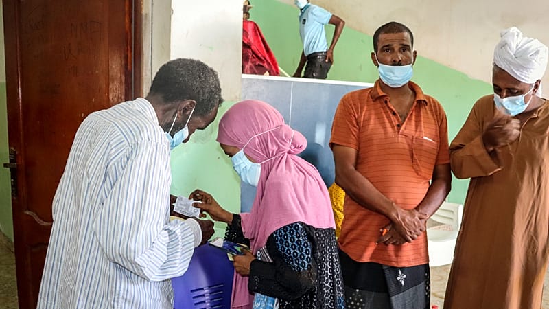 Video thumbnail for Djibouti's Ismail Omar Guelleh expected to win sixth term in Friday's presidential vote