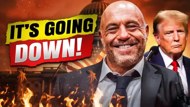 Video thumbnail for the finance zone: joe rogan's bombshell: trump, harris, and political analysis