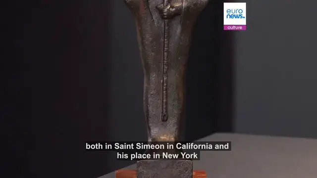 Video thumbnail for Did an ancient Egyptian god inspire the Oscar statuette? A 2,700-year-old bronze offers a clue