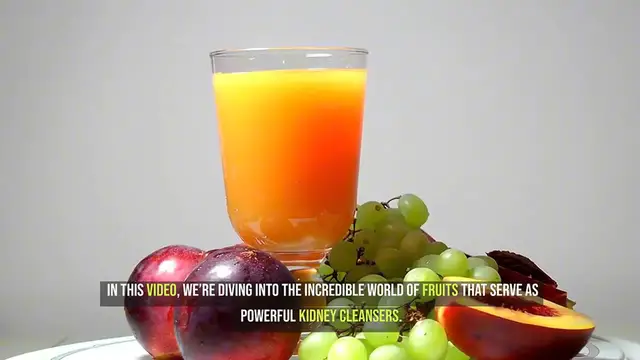 Video thumbnail for 5 Fruits for Fast Kidney Cleansing