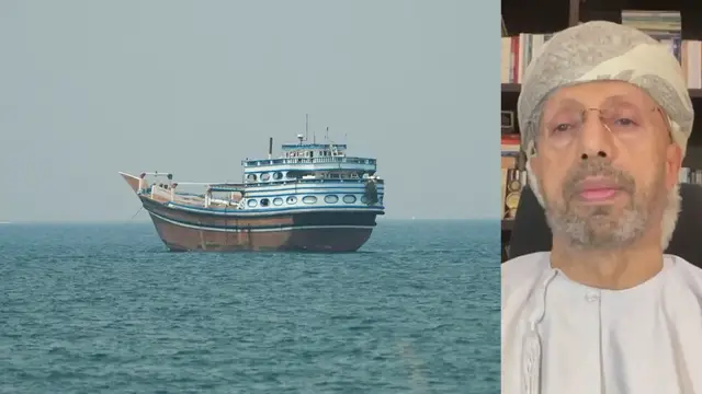Video thumbnail for No country outside the region should control the Strait of Hormuz, analyst warns