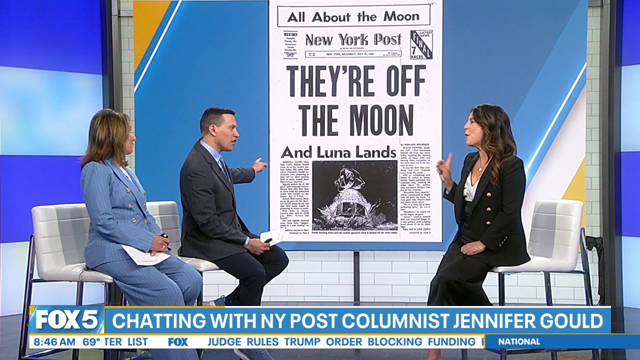 Video thumbnail for America 250: Historic headlines from the New York Post