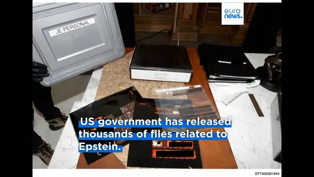 Video thumbnail for Dozens of Epstein files have disappeared from government website