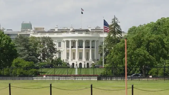 Video thumbnail for D.C.: Talks with Iran ongoing: White House.