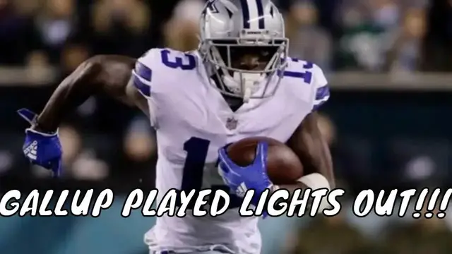 'Video thumbnail for law nation sports: dallas cowboys wide receiver film study: gallup, cooper, and more!'