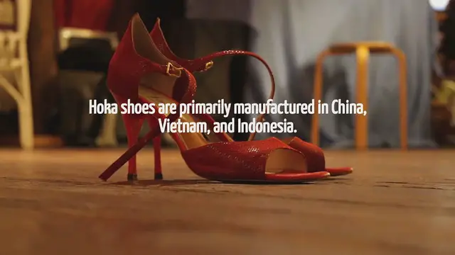 Video thumbnail for Where Are Hoka Shoes Made
