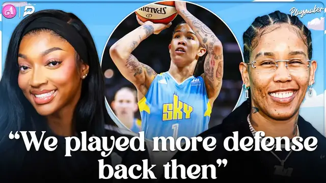 'Video thumbnail for Ty Young Explains The Difference Between Her WNBA & Angel’s Era'