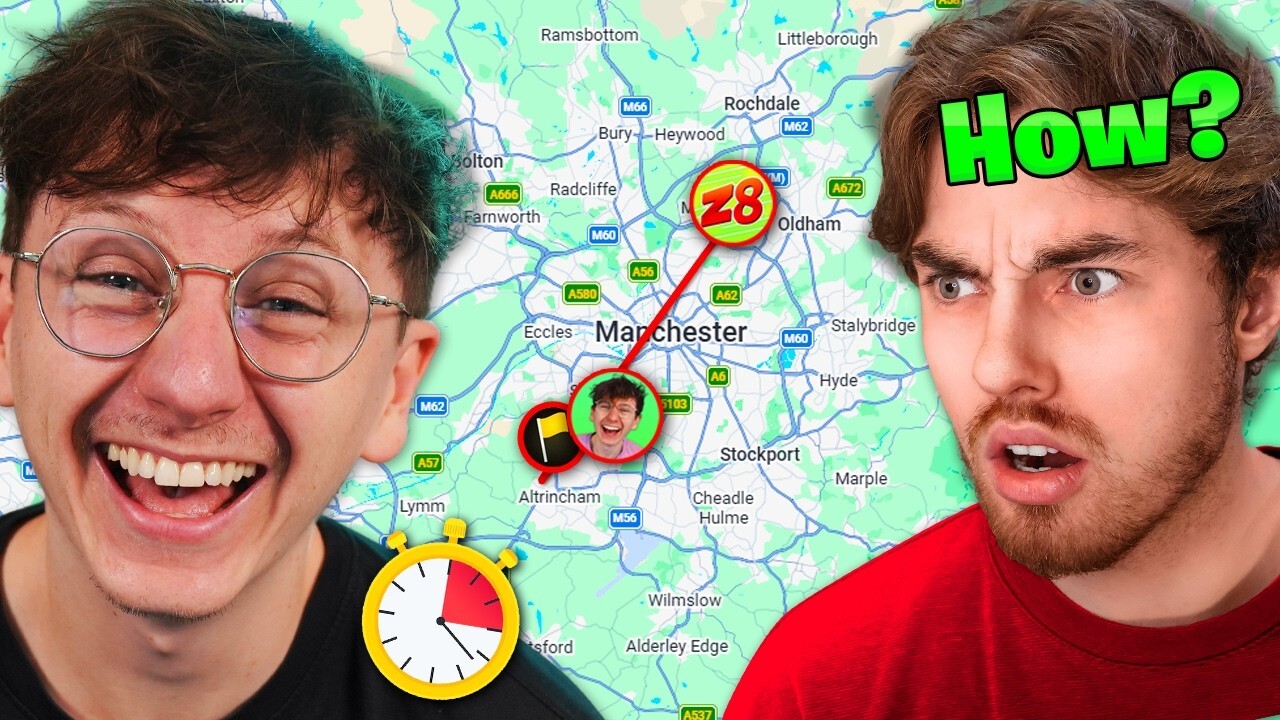 Video thumbnail for Geoguessr 1v1 BUT Zi8gzag CANNOT Guess First!