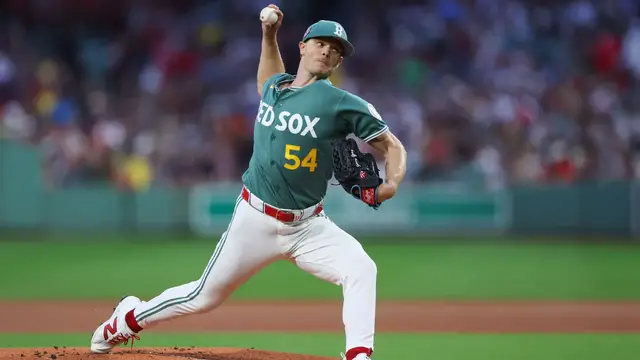 Video thumbnail for Sonny Gray Takes the Mound as Red Sox Clash with Marlins