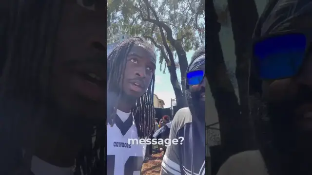 Video thumbnail for #Cowboys Player Princeton Fant 'PhD' Mindset: Poor, Hungry, and Determined