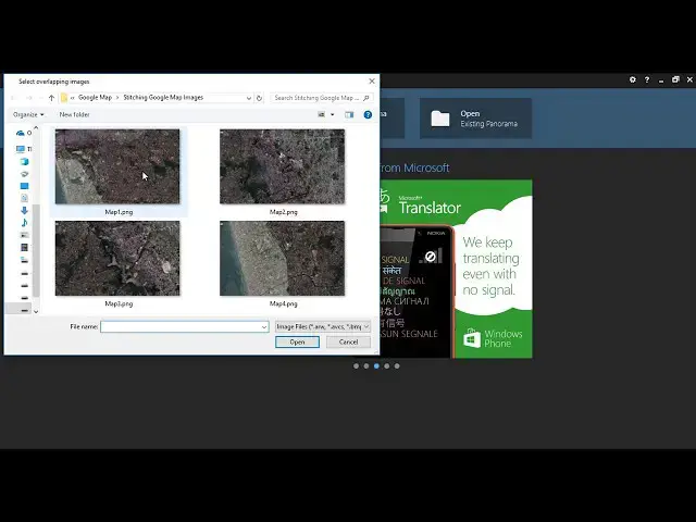 'Video thumbnail for Stitching Google Map Images with Image Composite Editor (ICE)'