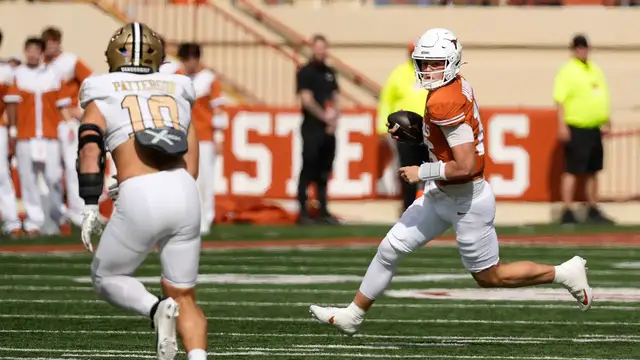 'Video thumbnail for Could a Three Loss Texas Still Make the College Football Playoff?'