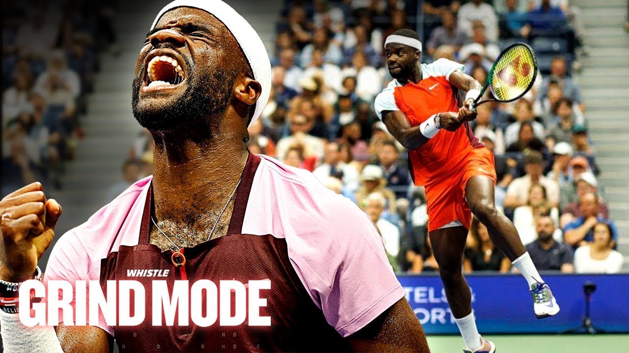Video thumbnail for Why Frances Tiafoe Is The Next Tennis SUPERSTAR