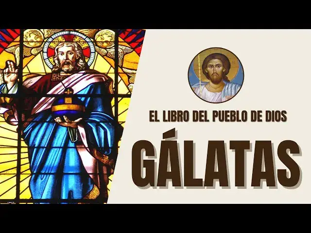 Video thumbnail for Gálatas - Libertad en Cristo y la Ley - El Libro del Pueblo de Dios