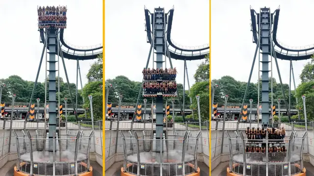 'Video thumbnail for Most rollercoasters ridden in seven days - 55 by Dean Stokes'