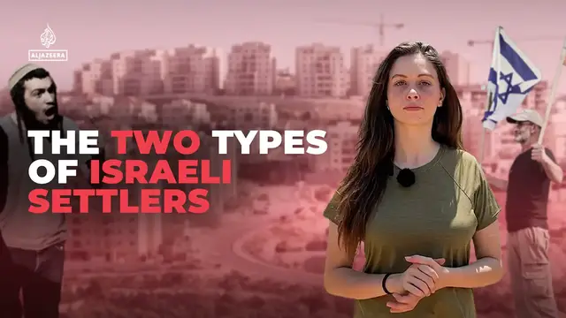 Video thumbnail for The two types of Israeli settlers
